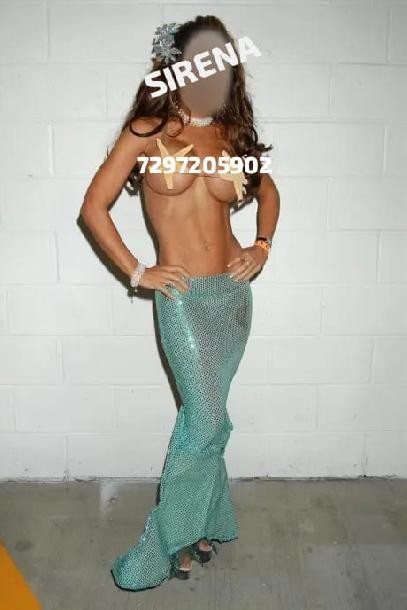 PUTITA NUEVA SIRENA  CEL 7297205902 TENDRÁS QUE INSTALAR MOTEL $1000