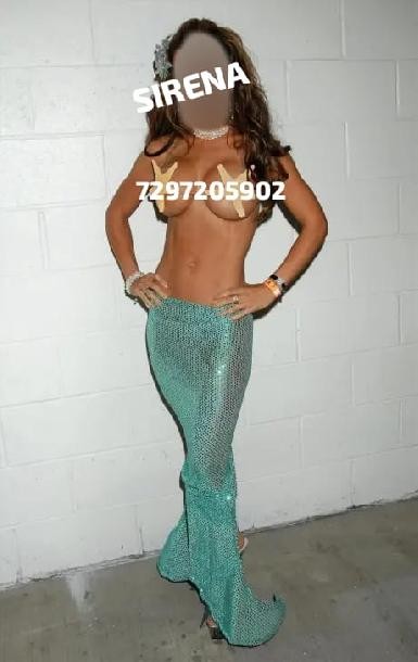 PUTITA NUEVA SIRENA  CEL 7297205902 TENDRÁS QUE INSTALAR MOTEL $1000