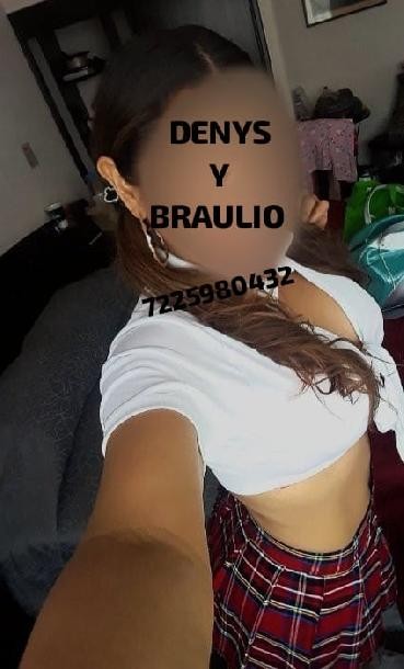 TETONA BUSCA CHICOS PARA TRIO HMH  DENYS ALY Y BRAULIO  CEL 7225980432
