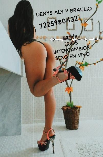 SEXO EN VIVO COGEME RICO TRÍO  DENYS BRAULIO CEL 7225980432
