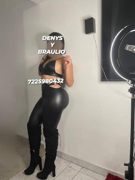 RIQUÍSIMA PUTITA COGEME TRIOS  HMH  DENYS ALY Y BRAULIO CEL7225980432