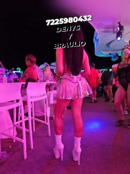 ESPOSA CALIENTE PARA TRIOS HMH  DENYS ALY Y BRAULIO CEL 7225980432