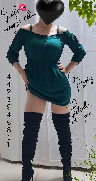 Daniela masajista erotica lista para complacerte