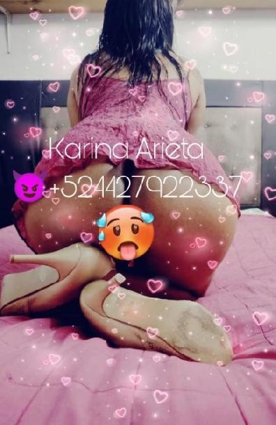 Karina Arieta rica nena complaciente BB con promo 500