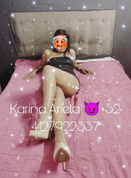 Karina Arieta rica nena complaciente BB con promo 500