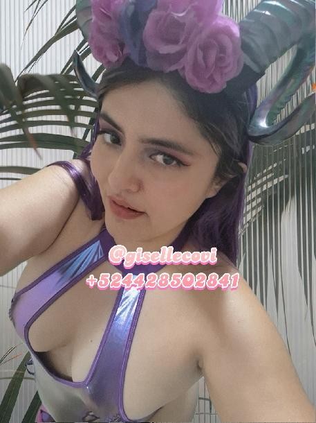 Giselle Covi Guapa Cachonda y Culona